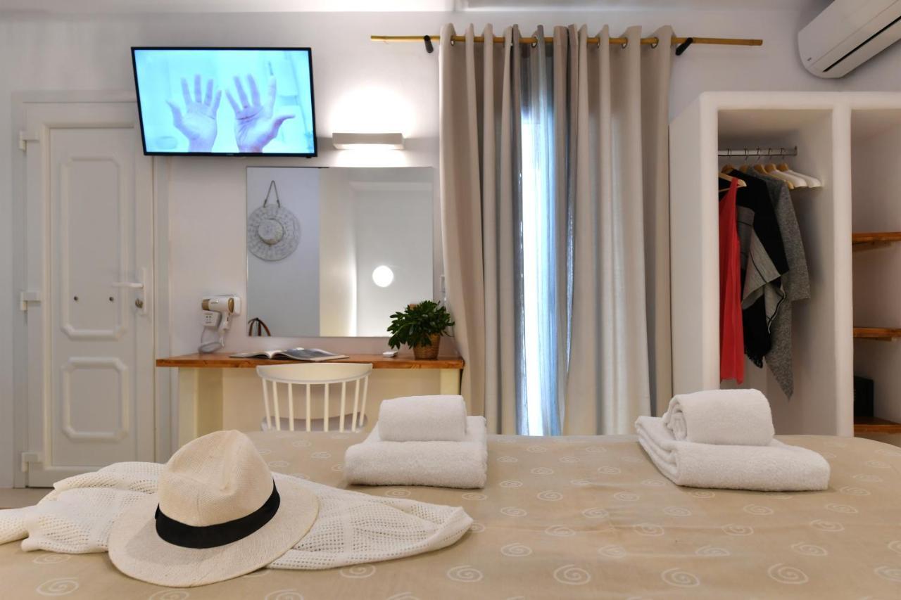 Ammos Luxury Rooms & Home Náousa Exterior foto