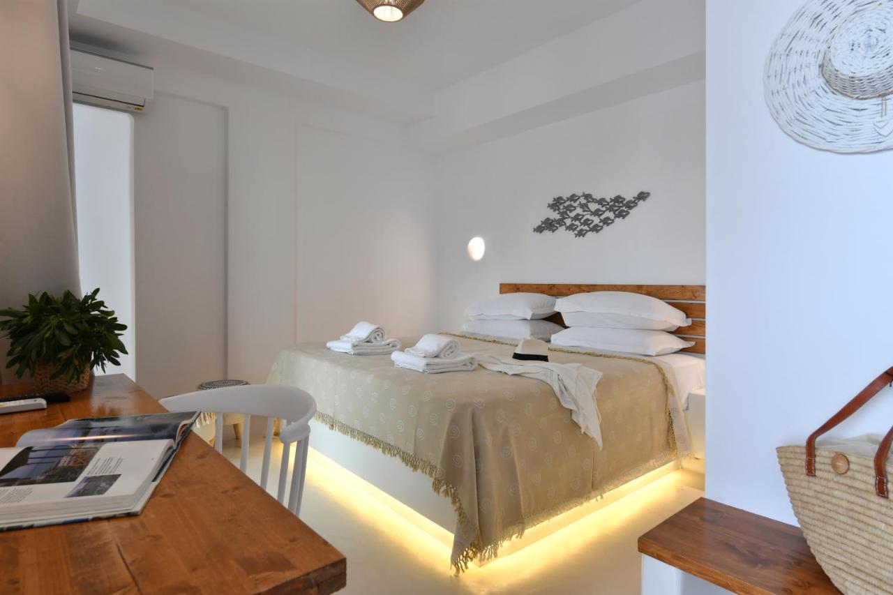 Ammos Luxury Rooms & Home Náousa Exterior foto
