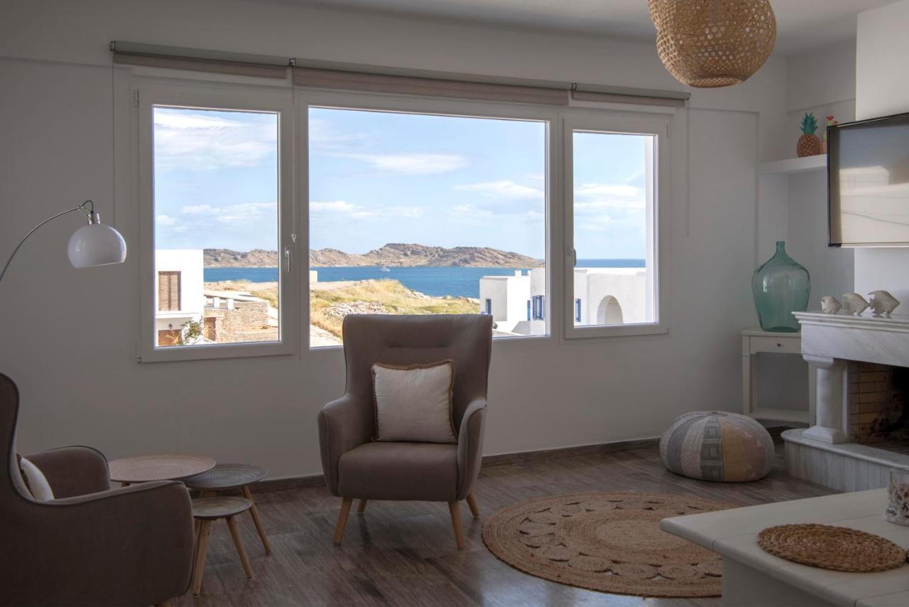 Ammos Luxury Rooms & Home Náousa Exterior foto
