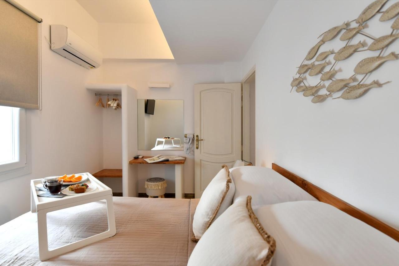 Ammos Luxury Rooms & Home Náousa Exterior foto