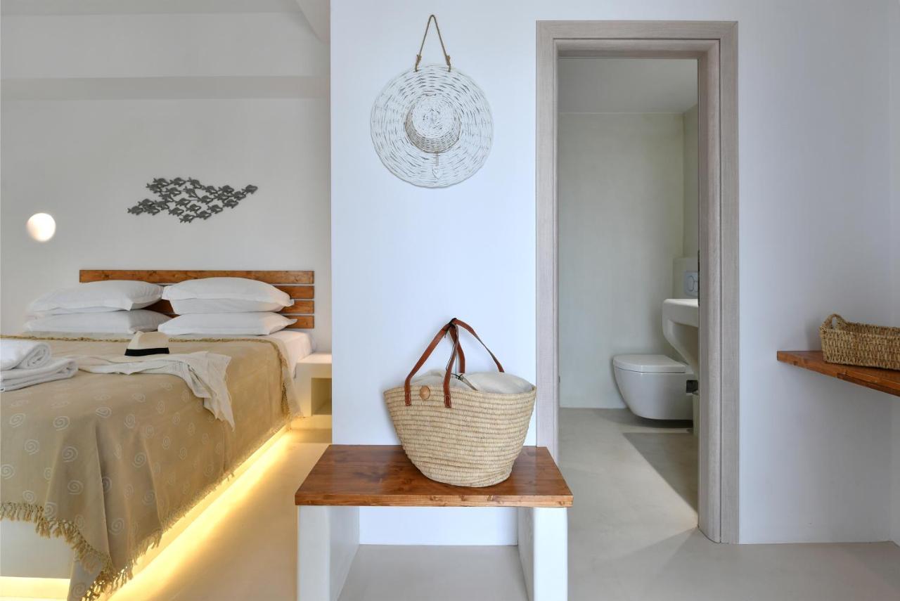 Ammos Luxury Rooms & Home Náousa Exterior foto