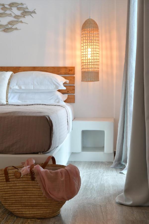 Ammos Luxury Rooms & Home Náousa Exterior foto
