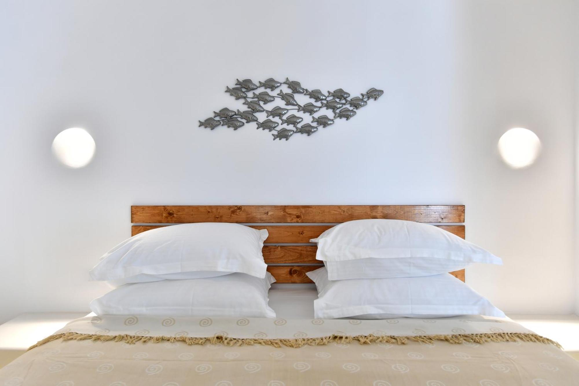 Ammos Luxury Rooms & Home Náousa Quarto foto
