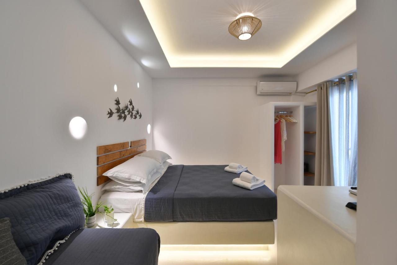 Ammos Luxury Rooms & Home Náousa Exterior foto