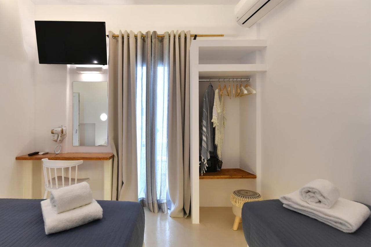 Ammos Luxury Rooms & Home Náousa Exterior foto