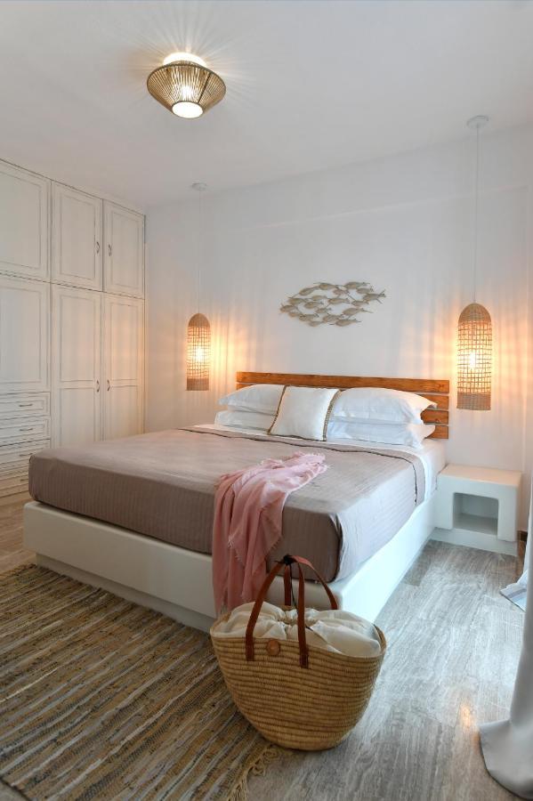 Ammos Luxury Rooms & Home Náousa Exterior foto