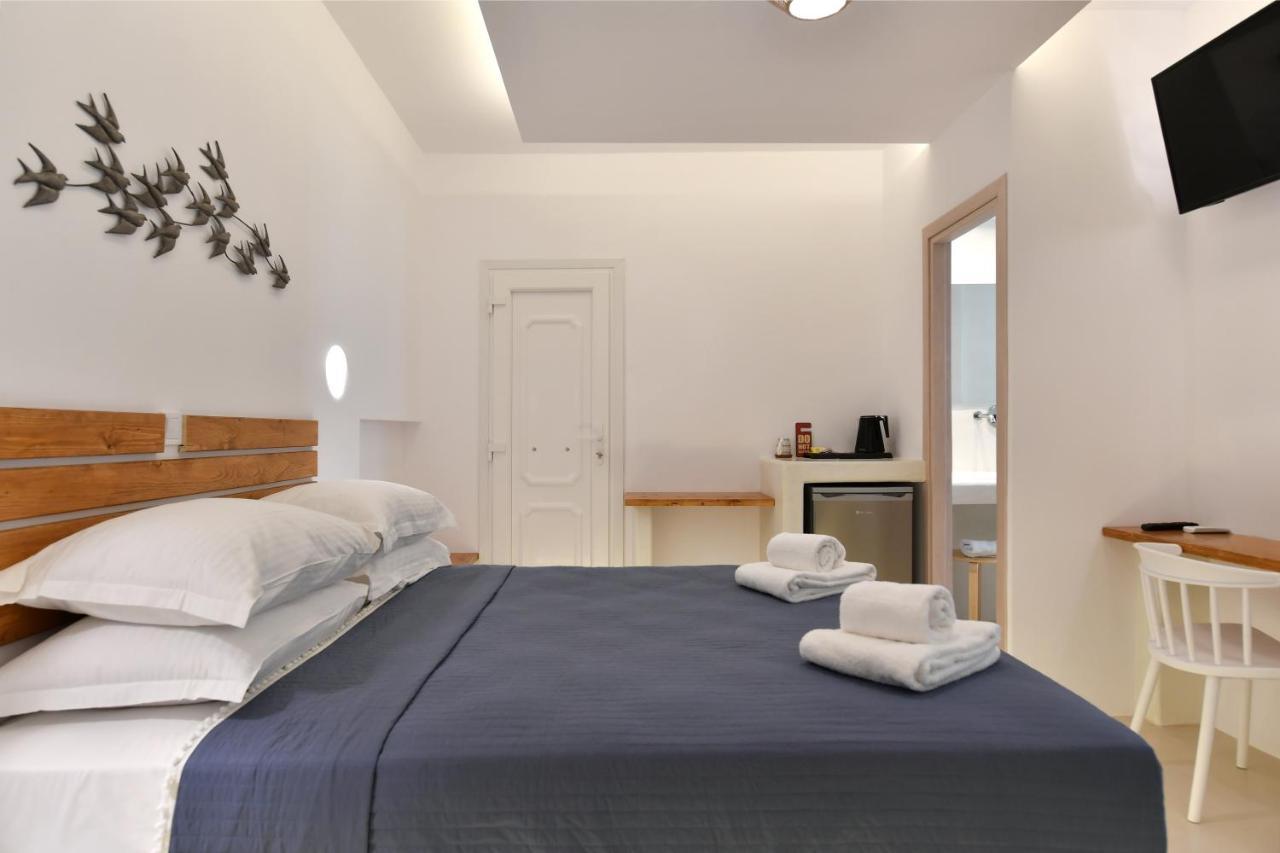 Ammos Luxury Rooms & Home Náousa Exterior foto