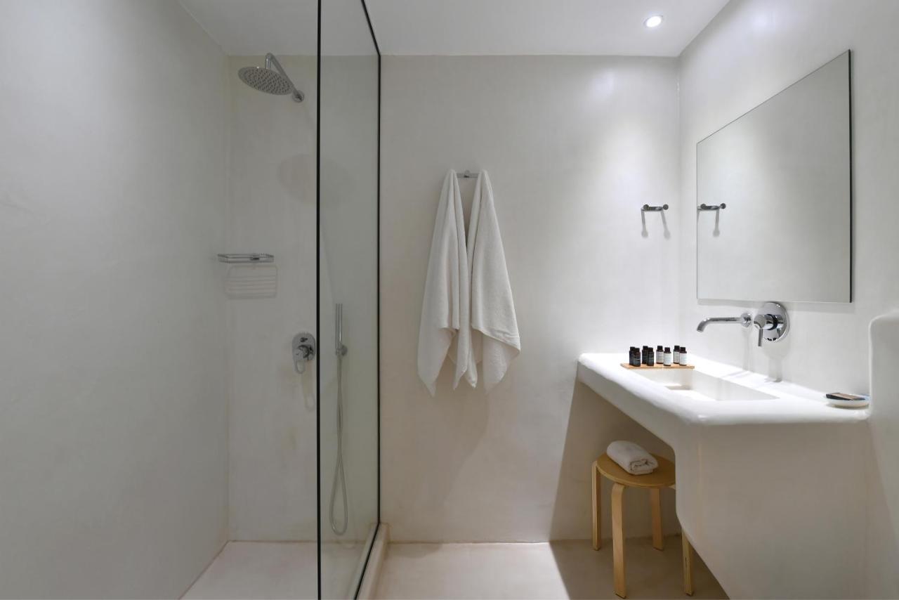 Ammos Luxury Rooms & Home Náousa Exterior foto