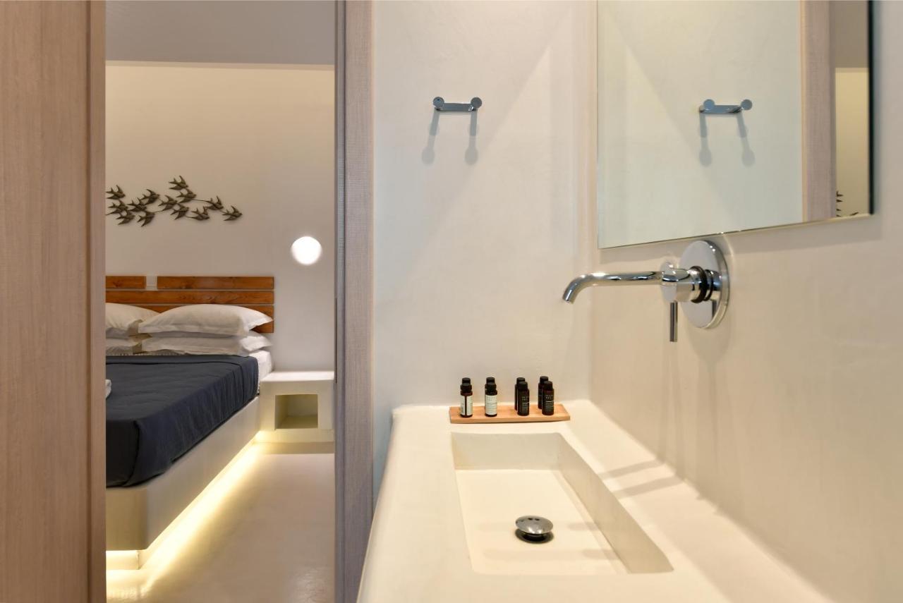 Ammos Luxury Rooms & Home Náousa Exterior foto