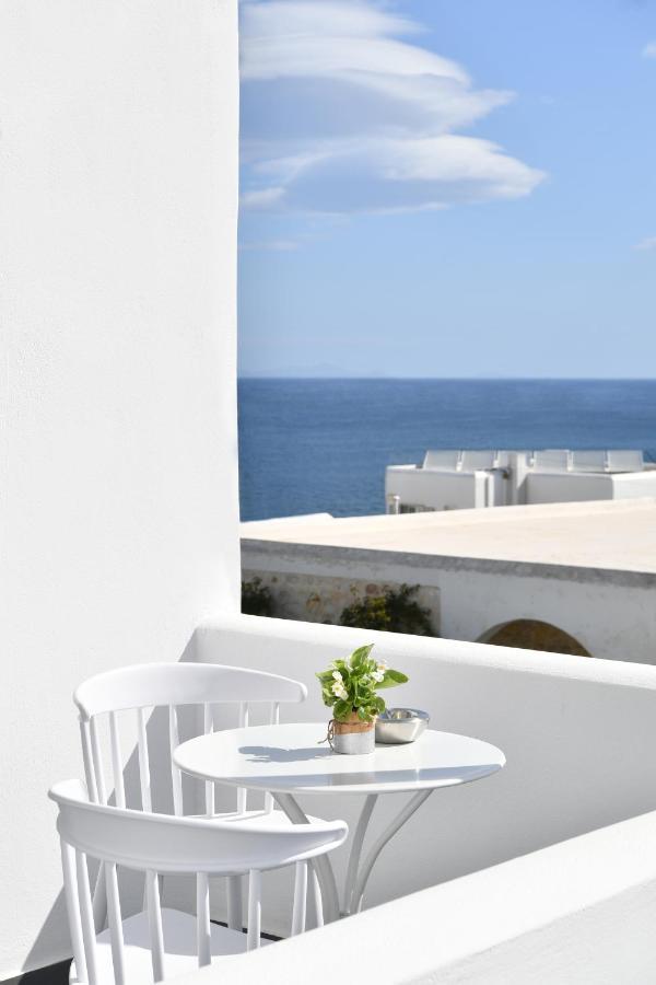Ammos Luxury Rooms & Home Náousa Exterior foto