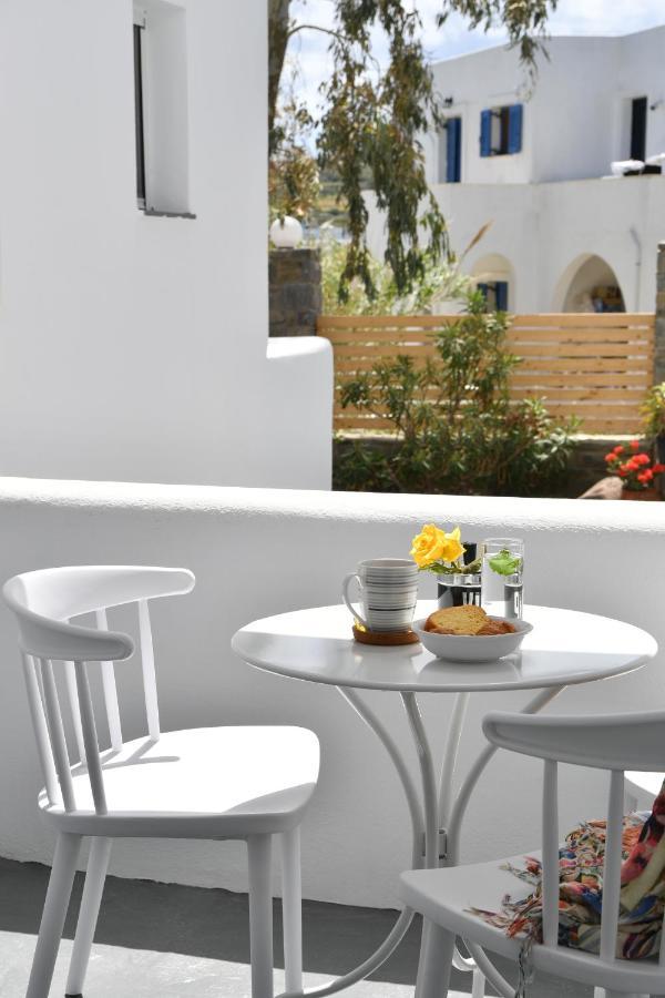 Ammos Luxury Rooms & Home Náousa Exterior foto