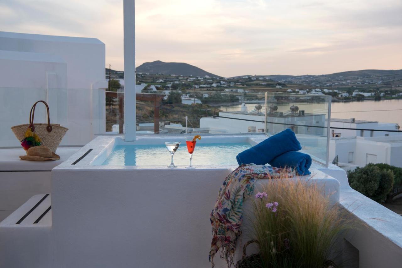 Ammos Luxury Rooms & Home Náousa Exterior foto
